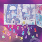 My Little Pony : A New Generation Snow Party Advent Calendar A" 25 Surprises & 16 Pony Figures – 25