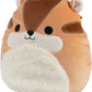 Squishmallows Original 10-Inch Melzie The Chipmunk – 10