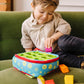 Melissa & Doug K's Kids Take-Along Shape Sorter A" 9-Block Sensory Toy – 9