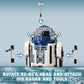 LEGO Star Wars R2-D2 Building Toy Set - Play or Display Star Wars Toy for Boys Girls Ages