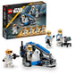 LEGO Star Wars 332nd Ahsoka's Clone Trooper Battle Pack 75359 Building Toy Set with 4