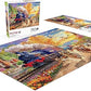 Buffalo Games Buffalo - Angelo Bonito - Racing The Train - 750 Piece Jigsaw Puzzle