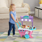 LeapFrog Scoop and Learn Ice Cream Cart Deluxe Frustration Free Packaging Pink