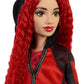 Mattel Disney Descendants Singing Red Doll with Movie-Inspired Clothes Sings Red