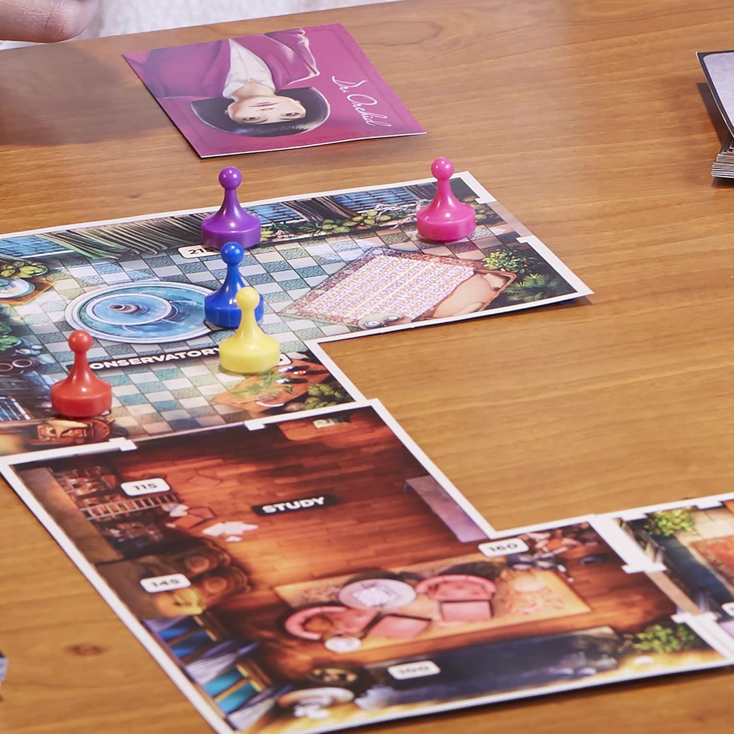 Hasbro Gaming Clue Board Game: Treachery at Tudor Mansion A" Escape Room Murder Mystery Game Ages 10+ – 10