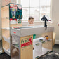 Melissa & Doug Wooden Fresh Mart Grocery Store A" Freestanding Playset