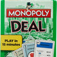 Hasbro Monopoly Deal Card Game A" Fast-Paced Family Fun