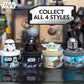 Star Wars Stormtrooper White Slime 8oz - Pre-Made Slime for Kids & Adults – 8