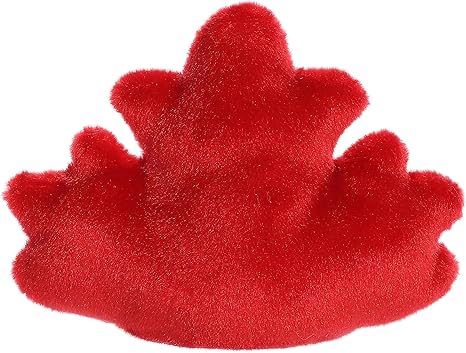 Aurora Adorable Palm Palsa Fall Maple Leafa Stuffed Animal - Pocket-Sized Play -