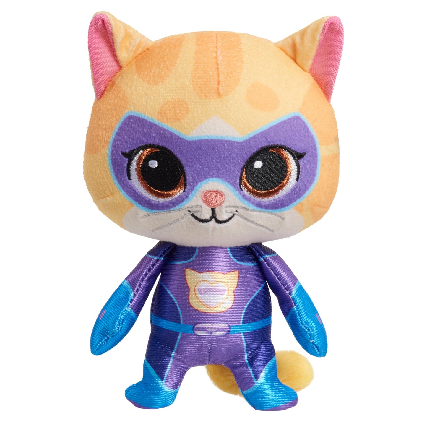 Just Play Disney Junior SuperKitties 7". Includes: Sparks stuffed animal – 7"