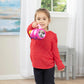 Melissa & Doug Sunny Patch Trixie Ladybug Flashlight AA"A Pink Easy-Grip Handle