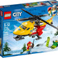 LEGO City Ambulance Helicopter 60179 Building Kit New 2019 (190 Pieces) – 60179