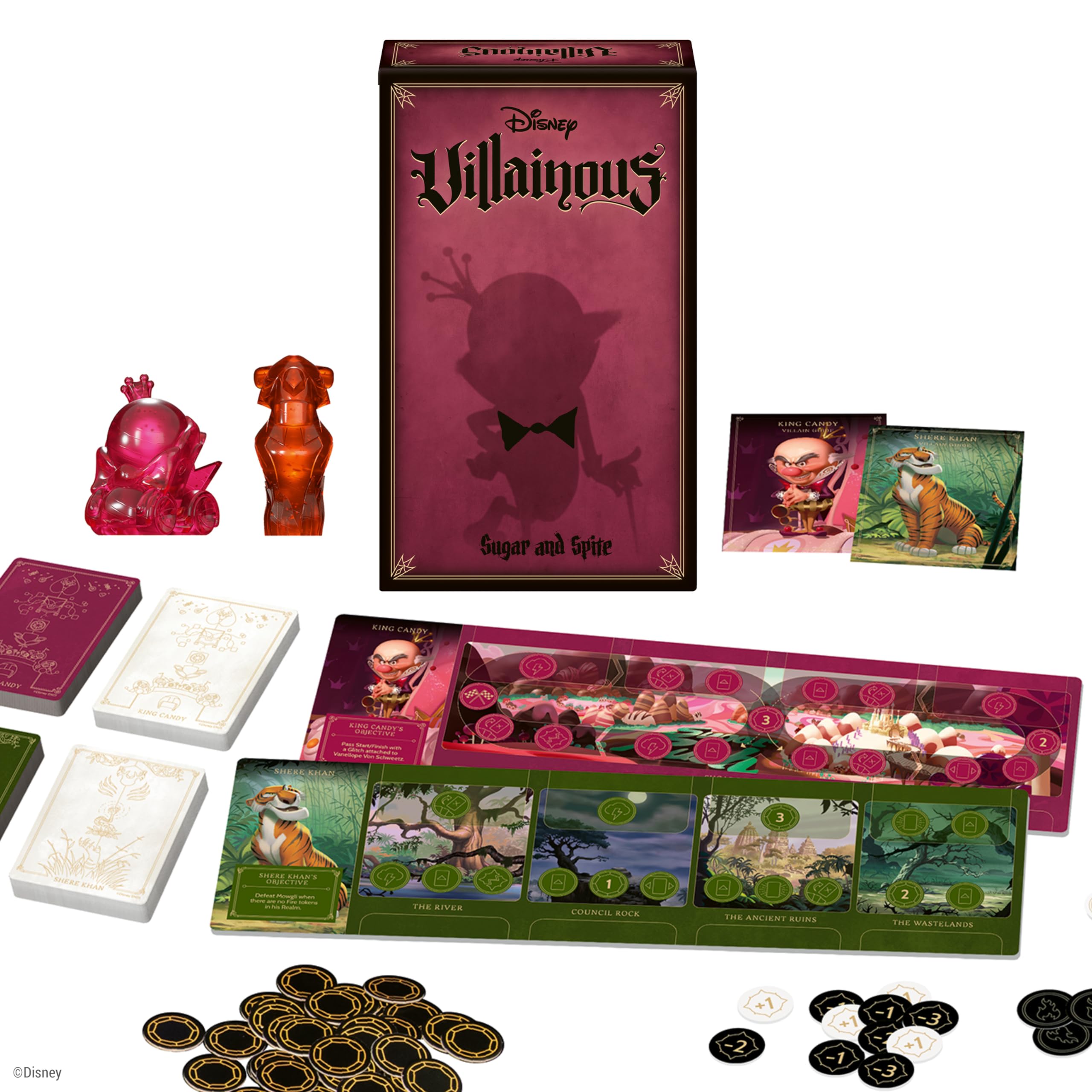 Villanious Card Example Ravensburger Disney Villainous: Card Game – Canada's Toy Hub
