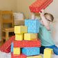 Melissa & Doug Melissa Doug Jumbo Extra-Thick Cardboard Building Blocks - 40 Blocks in 3