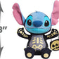 Just Play Disney Seasonal Stitch Skeleton Plush A" 15-Inch Halloween Stuffed Animal – 15