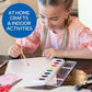 Crayola Washable Watercolor Paint Set A" 12-Pack 8 Colors Each – 12