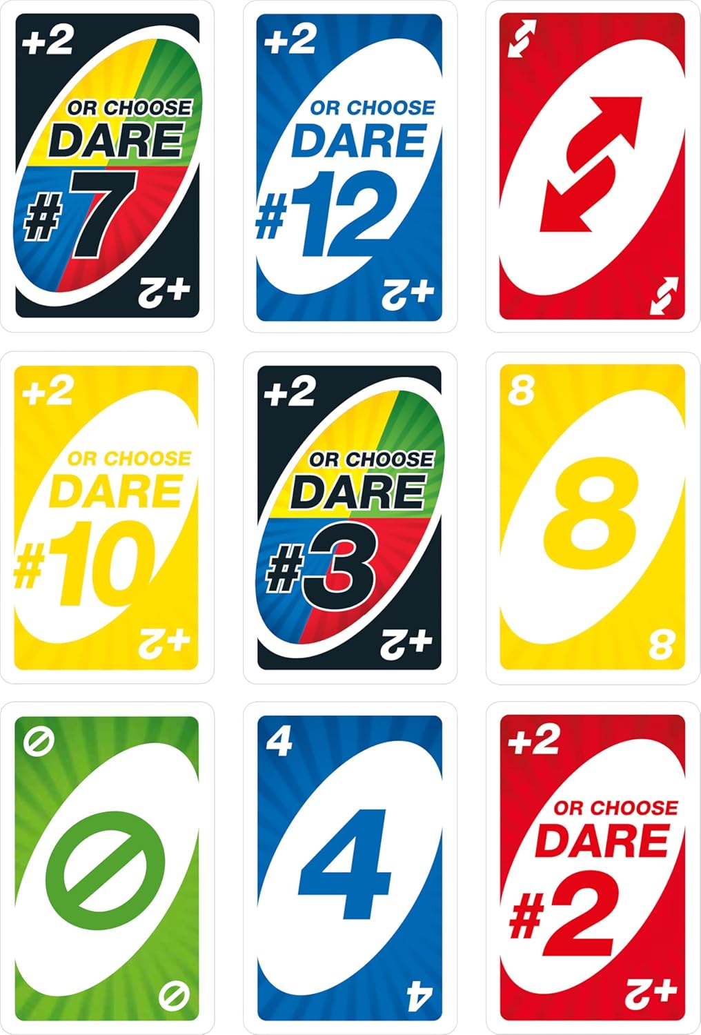 Mattel Games Mattel UNO Dare Card Game