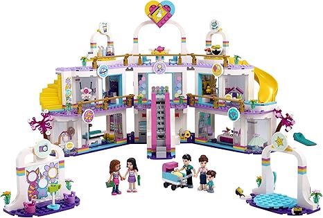 LEGO Friends Heartlake City Shopping Mall 41450 Building Kit Includes Friends Mini-Doll