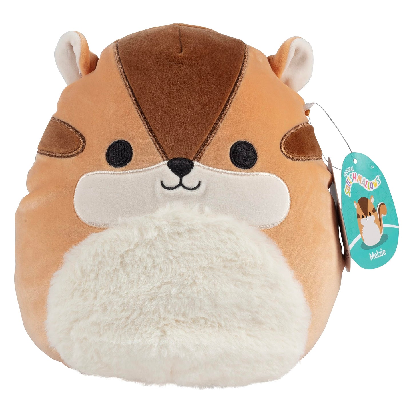 Squishmallows Original 10-Inch Melzie The Chipmunk – 10