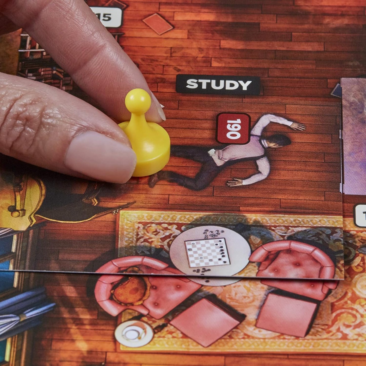 Hasbro Gaming Clue Board Game: Treachery at Tudor Mansion A" Escape Room Murder Mystery Game Ages 10+ – 10