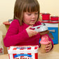 Melissa & Doug Scoop & Stack Ice Cream Cone Set A" Magnetic Pretend Play