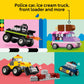 LEGO Classic Creative Vehicles A" Colorful Building Kit