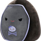 Squishmallows Original 16-Inch Julianne Grey and Purple Coffin - Official Jazwares Plush