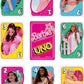 Mattel UNO Barbie The Movie A" Card Game with Movie Characters & Special Rules Fun for 2-10 Players – 2