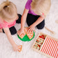 Melissa & Doug Wooden Pizza Party Set A" 36 Toppings for Fun Pretend Play – 36