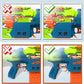 Nerf Elite 2.0 Double Punch Blaster A" Dual-Fire Power for Action-Packed Fun! – 2
