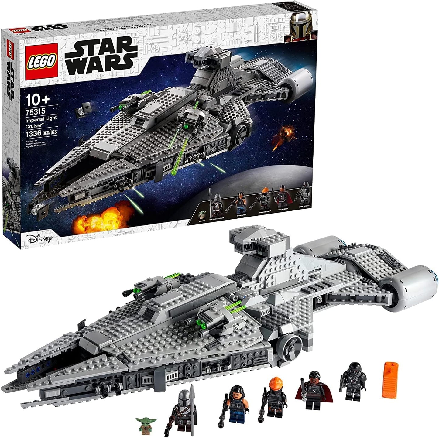 Star Wars LEGO : The Mandalorian Imperial Light Cruiser 75315 (1336 Pieces) – 75315