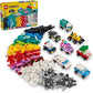 LEGO Classic Creative Vehicles A" Colorful Building Kit