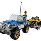LEGO City Great Vehicles Dune Buggy Trailer