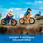 LEGO City 4x4 Off-Roader Adventures A" Camping Set with Monster Truck Working Suspension & Mountain Bikes – 4