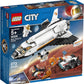 LEGO City Space Mars Research Shuttle 60226 Space Shuttle Toy Building Kit (273 Pieces) – 60226