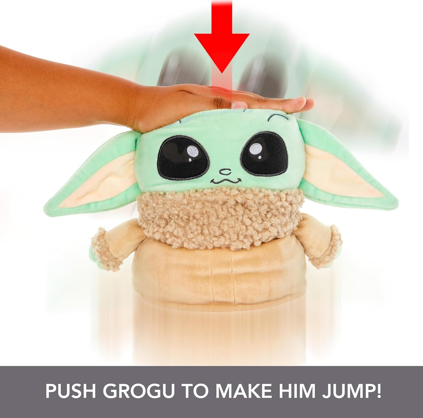 Mattel Star Wars Jumping Grogu Plush