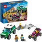 LEGO City Race Buggy Transporter Building Kit (210 Pieces) – 210
