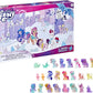My Little Pony : A New Generation Snow Party Advent Calendar A" 25 Surprises & 16 Pony Figures – 25