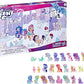 My Little Pony : A New Generation Snow Party Advent Calendar A" 25 Surprises & 16 Pony Figures – 25