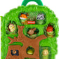 Fisher-Price Little People Toddler Toy Forest Friends Carry Case Playset
