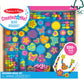 Melissa & Doug Bead Bouquet Set A" 220+ Wooden Beads for Jewelry Making – 220