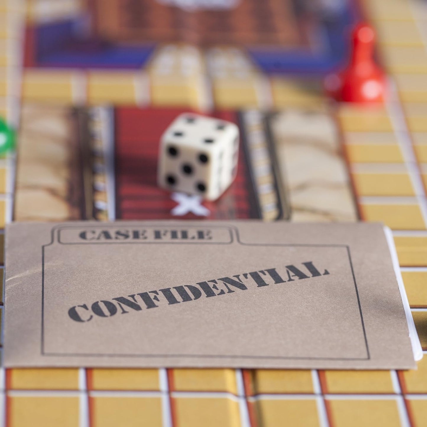 Hasbro Gaming Retro Series Clue 1986 Edition Board Game