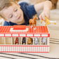 Melissa & Doug Melissa Doug Take-Along Show-Horse Stable With Wooden Stable Box and 8 Toy