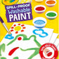 Crayola Spill Proof Paint Set Washable Paint for Ages 3 4 5 6