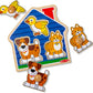 Melissa & Doug Melissa Doug Pets Jumbo Peg Wooden Puzzle
