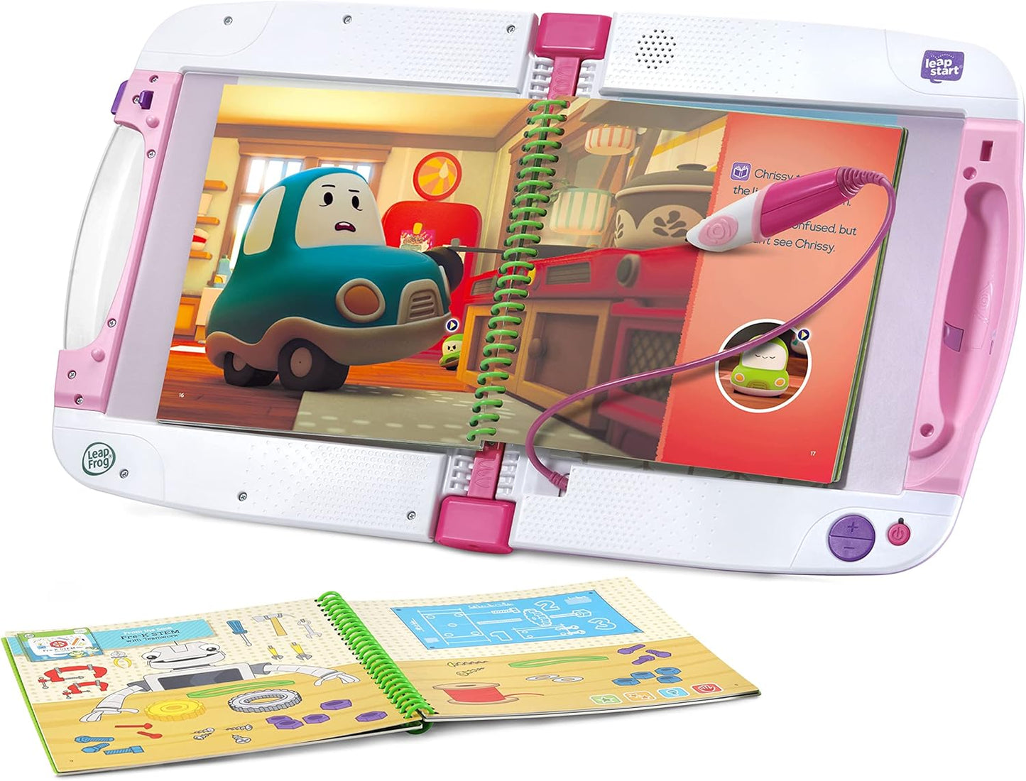 LeapFrog LeapStart Learning Success Bundle Pink