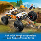LEGO City 4x4 Off-Roader Adventures A" Camping Set with Monster Truck Working Suspension & Mountain Bikes – 4