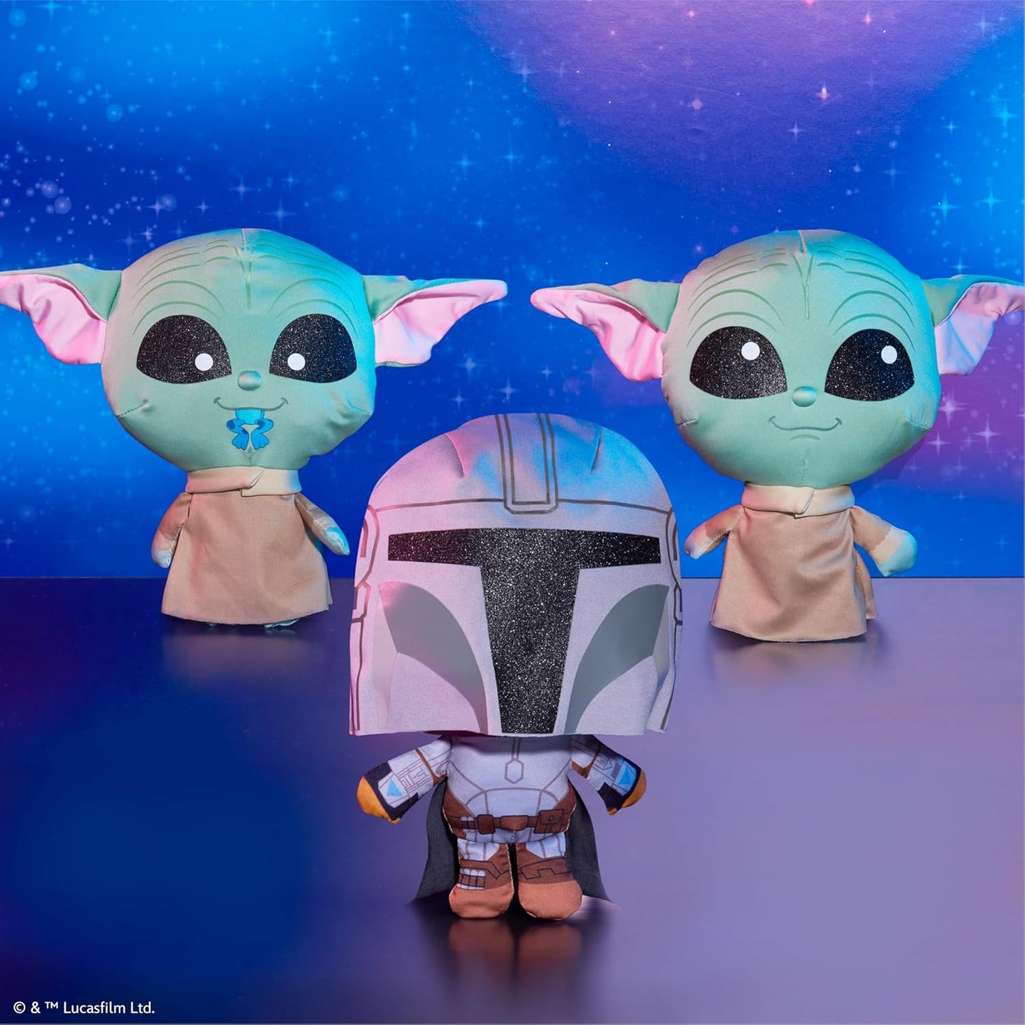 Just Play Star WarsTM Doorables Puffables Plush