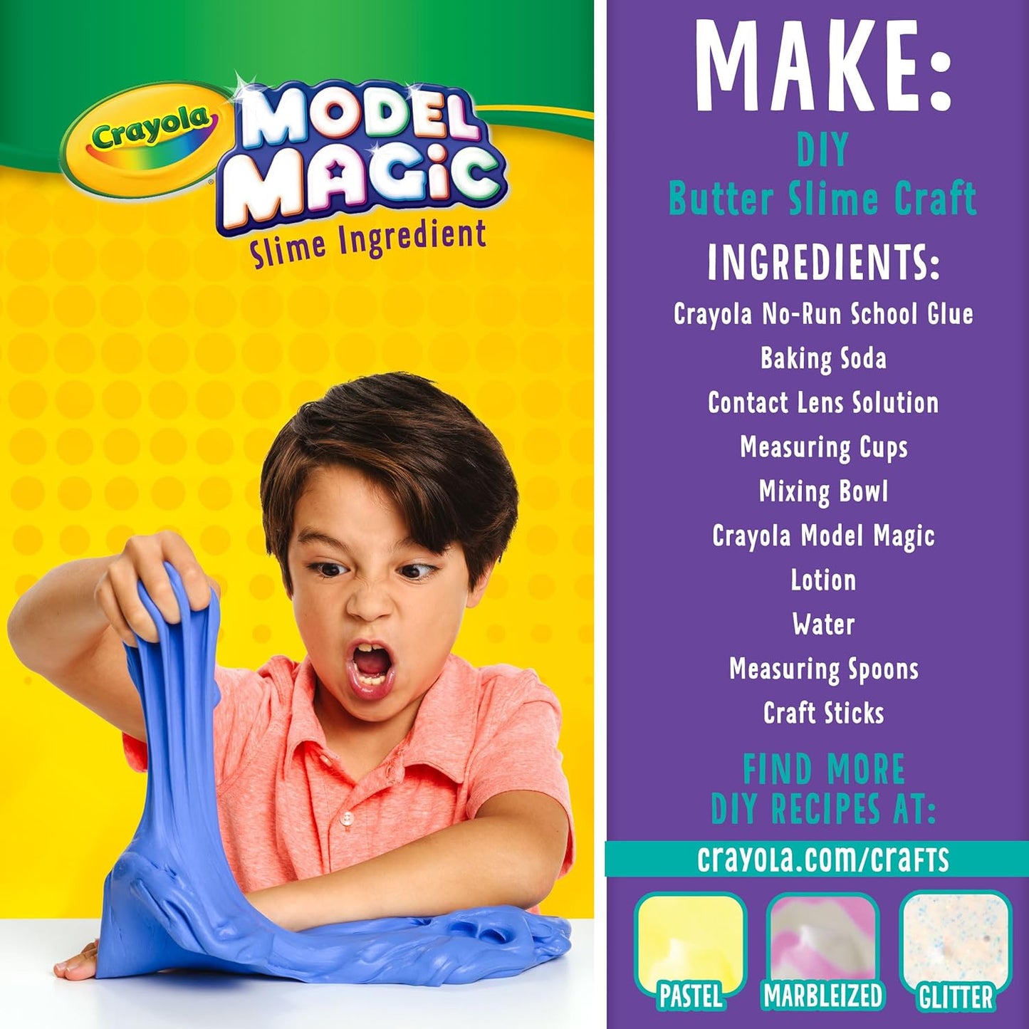 Crayola Model Magic A" White (75ct) 1oz Air-Dry Clay Packs – 75