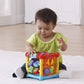 VTech Busy Learners Activity Cube Frustration Free Packaging